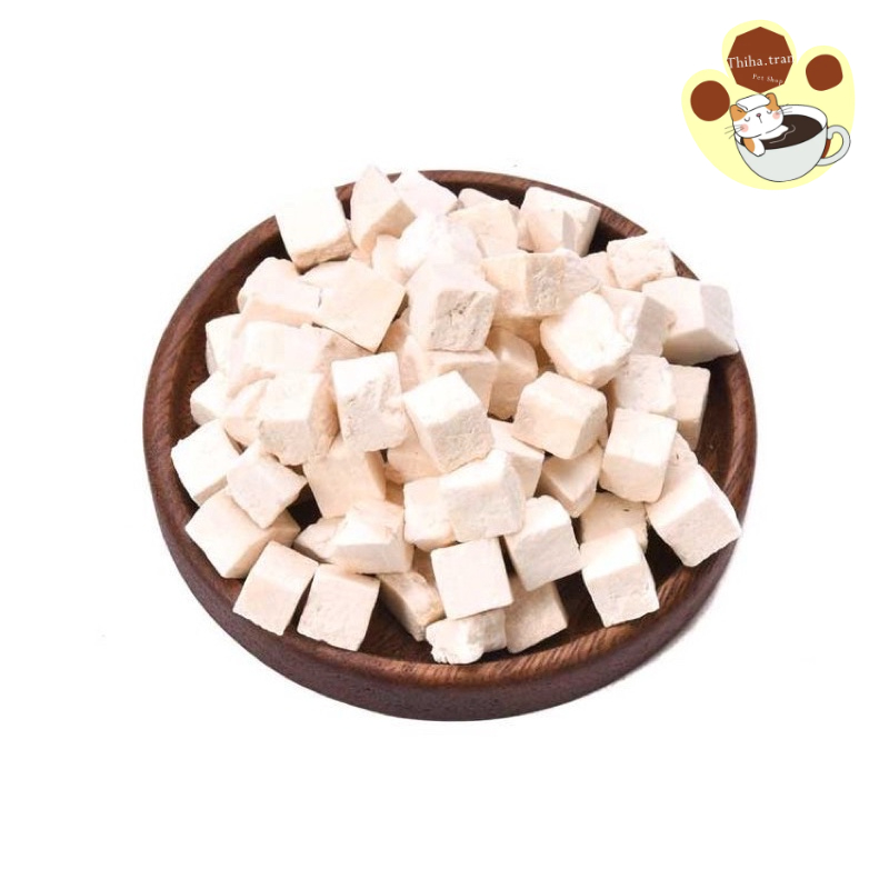 Gà viên sấy cho chó, mèo gói 500 gram