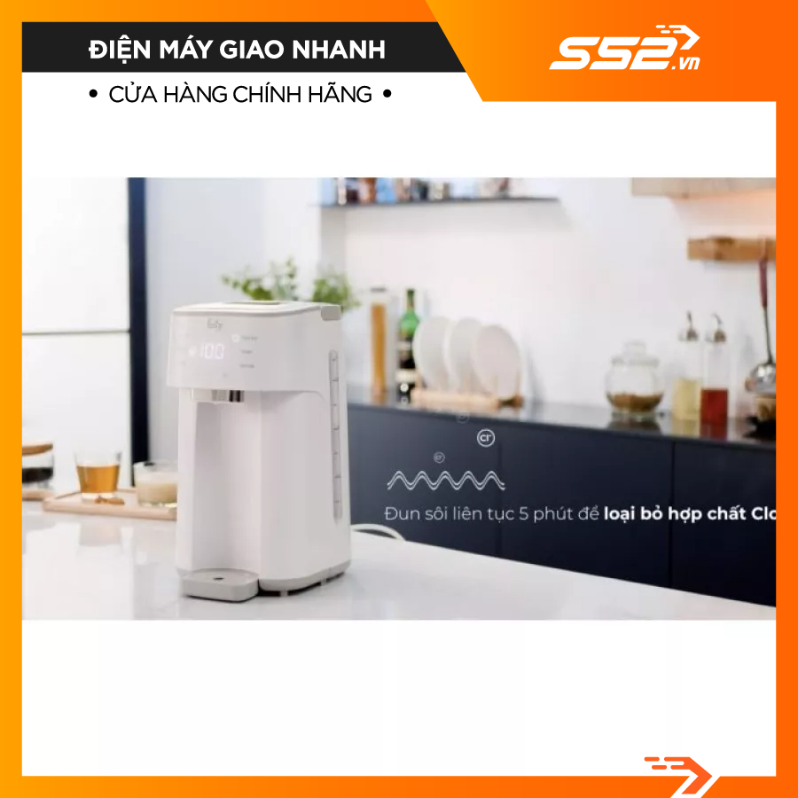 Máy Đun Và Hâm Nước Pha Sữa Thông Minh Smart 2 - FB3817TN - Bảo Hành Chính Hãng