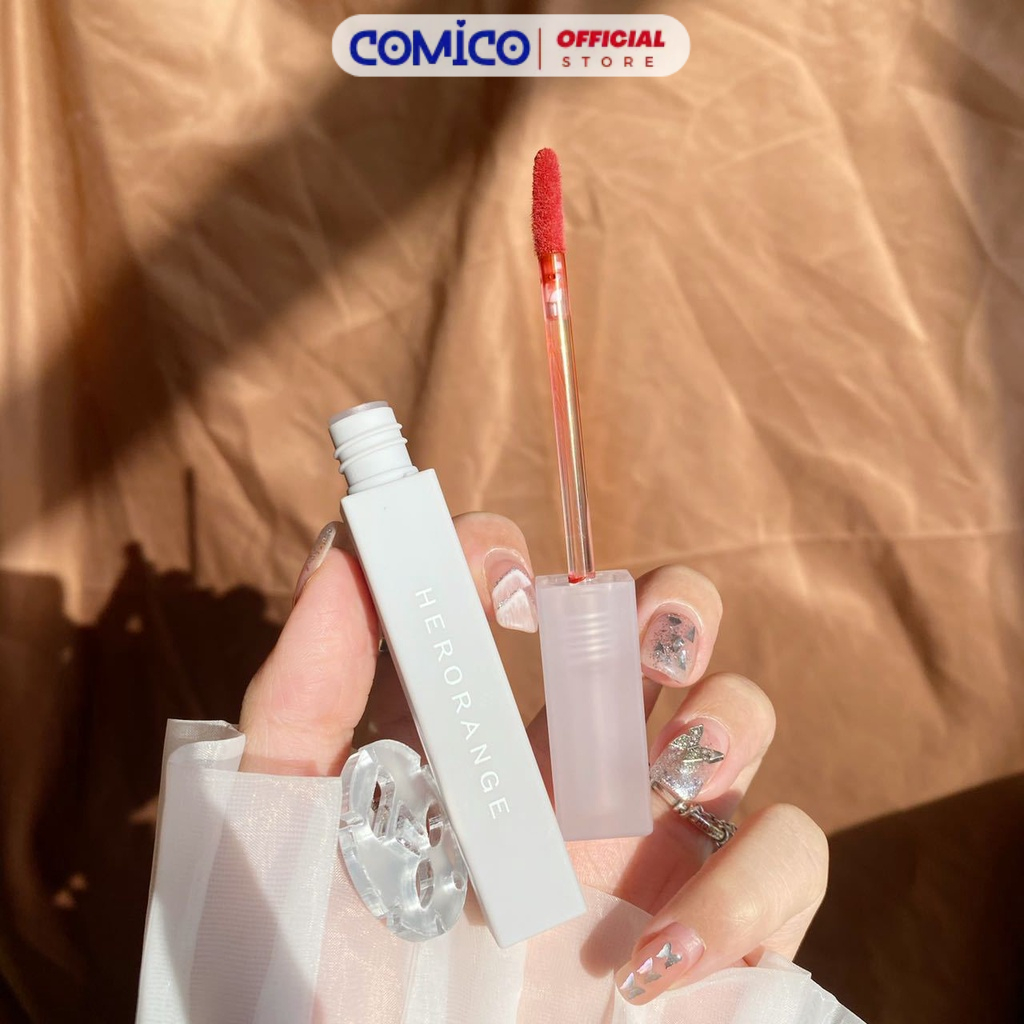 Son kem lì Herorange lâu trôi mềm mịn như nhung hàng nội địa Trung