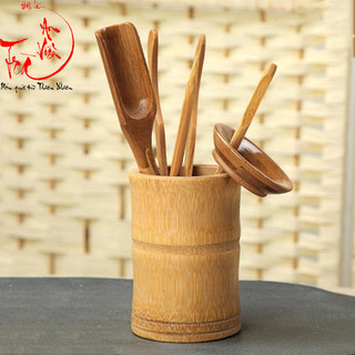 Bộ Dụng Cụ Pha Trà Tre