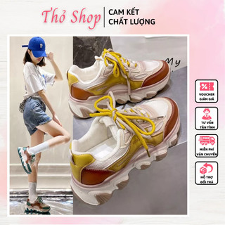 Giầy thể thao nữ độn đế chất siêu xịn quảng châu