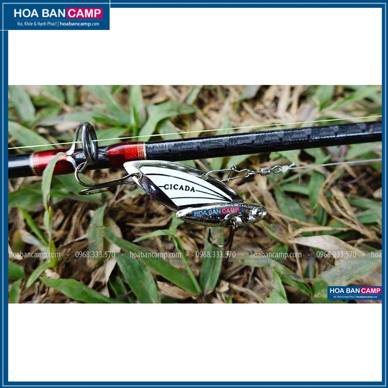 Mồi Lure Cá Sắt Cicada USA 14g