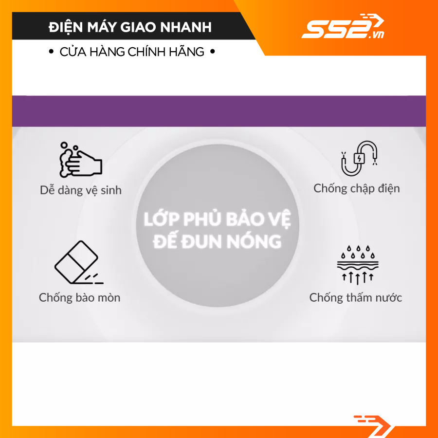 Máy Hâm Sữa Và Tiệt Trùng Mono 6 FB3001TN - Bảo Hành Chính Hãng