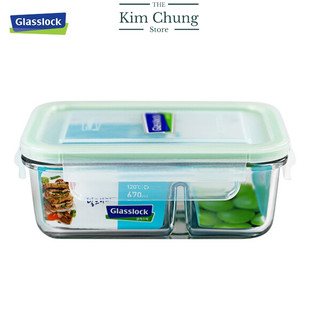 Hộp thủy tinh chia ngăn Glasslock MCRK067 670ml - Hàng chính hãng