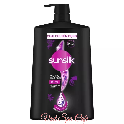 Dầu Gội Sunsilk Óng Mượt Rạng Ngời 170g/ 320g/ 650g/ 900g/ 1.4Kg chai dầu xả sunsilk giúp tóc mượt không bết dính 320ml