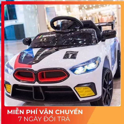 Ô tô trẻ em tự lái và điều khiển từ xa kiểu dáng sport WMT 808 | FEY5189