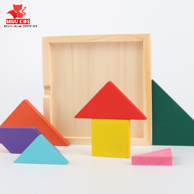 Đồ Chơi Gỗ Bộ 3 Món Đồ Chơi Miuukidss Cho Bé Phát Triển Kỹ Năng Tư Duy Nhận Thức Giác Quan