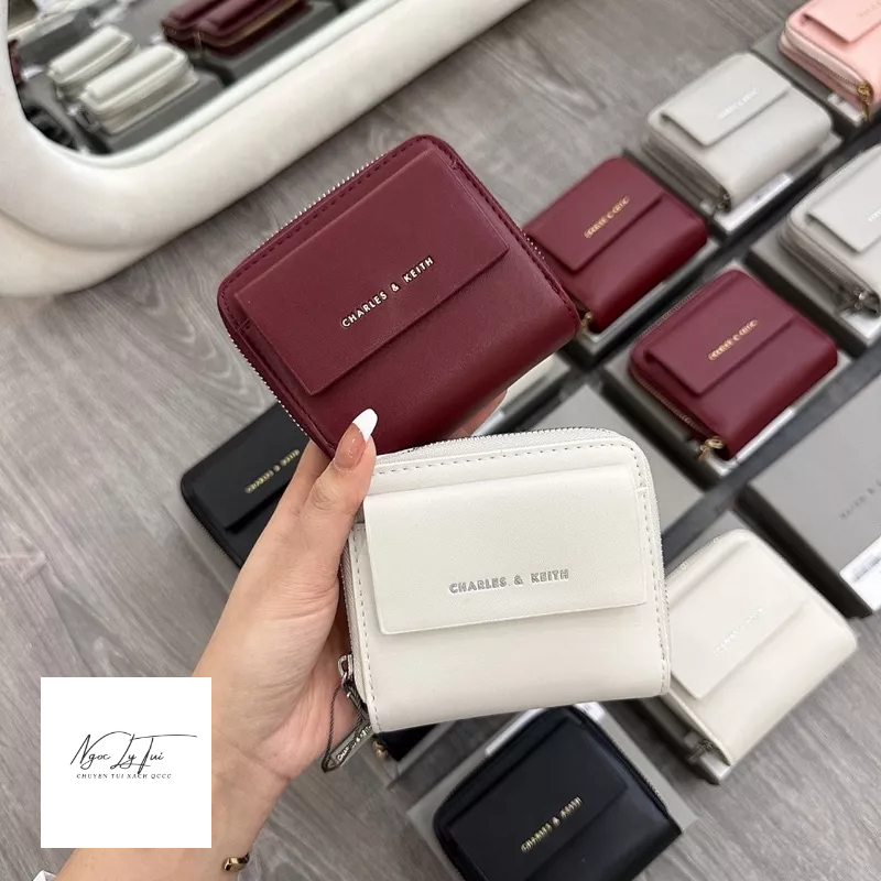 Ví cnk nắp gập xuất fullbox