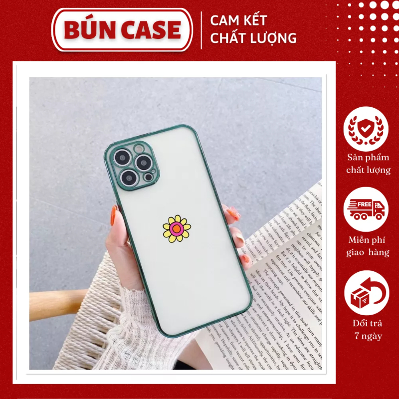 Ốp viền xi iphone nhiều màu