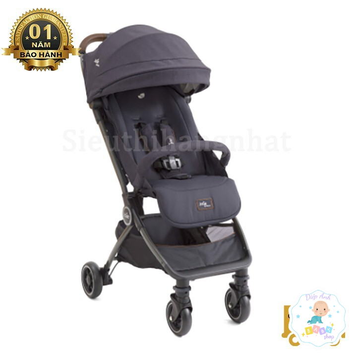 Xe đẩy Joie Pact Flex  Signature Granit Bleu