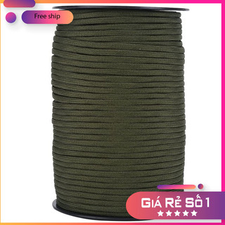 (Cuộn 2,5m) Dây paracord 9 lõi 4mm tròn