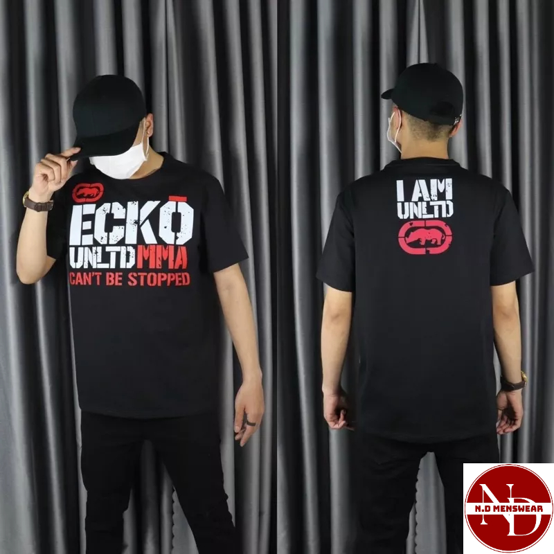 ÁO THUN NAM CỔ TRÒN ECKO STOPPED - N.D MENSWEAR