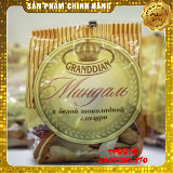 Kẹo socola Trắng Hạnh Nhân Nga Grand Dian 450g