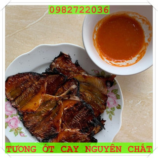 Tương ớt nguyên chất - siêu cay - 350ml