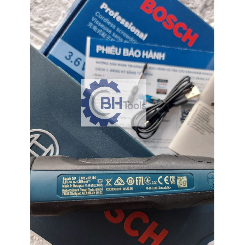 Máy vặn vít Bosch Go Gen 2