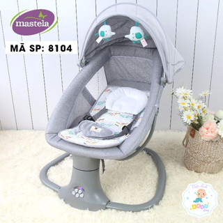 Nôi Mastela  8104 8105 8106 ru ngủ kiêm ghế ngồi thư giãn