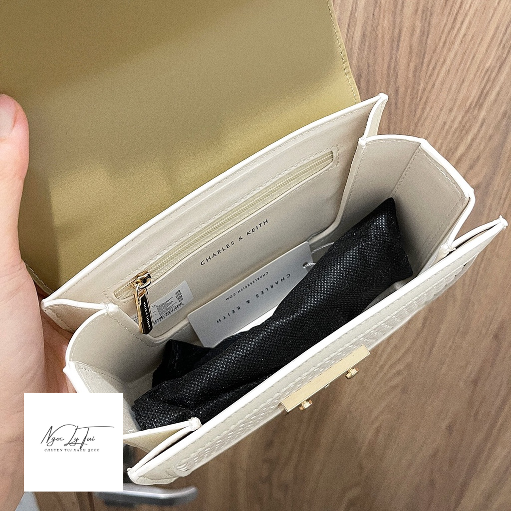 Túi CNK cói sz19 nguyên seal k hộp-T07