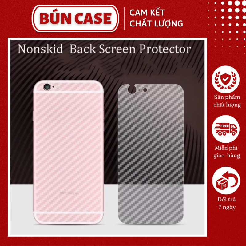 Miếng dán Cacbon Iphone