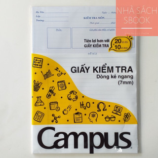 Giấy kiềm tra Campus