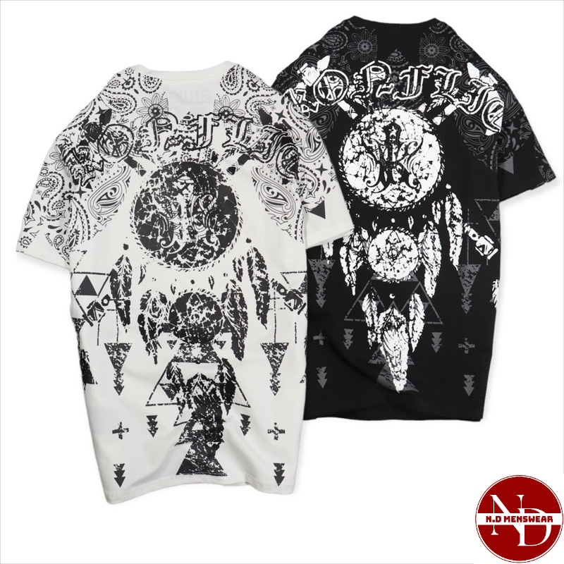 ÁO THUN NAM CỔ TRÒN RORFLIC - N.D FASHION