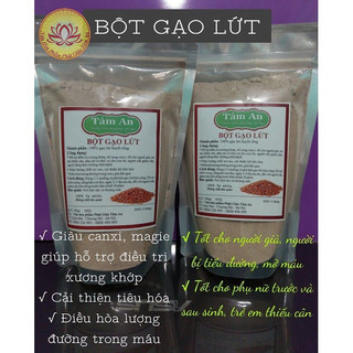 Bột Gạo Lứt Nguyên Chất 500g