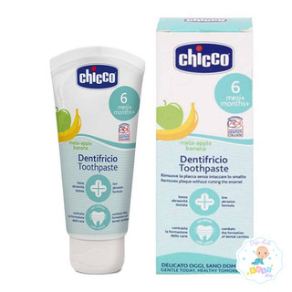 Kem đánh răng Chicco hương Táo Chuối 6M+