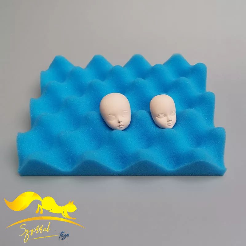Tâm xốp phơi đất sét (20*15*4cm) - tạo hình đất sét, fondant