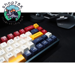 Bộ keycap SA Composition hỗ trợ hầu hết các layout (60,64,68,87,108,...)