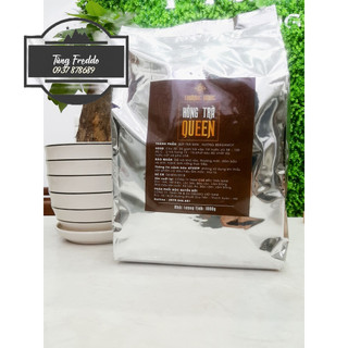 HỒNG TRÀ (TRÀ ĐEN) HÃNG QUEEN TÚI 1KG - LOẠI THƯỢNG HẠNG ĐẶC BIỆT