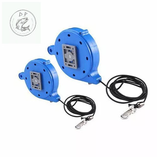 Guồng dây cáp bảo vệ cần e về 20m, 40m dây bảo vệ cần câu - dây bảo hiểm cần câu Dây Bảo Vệ Cần Câu