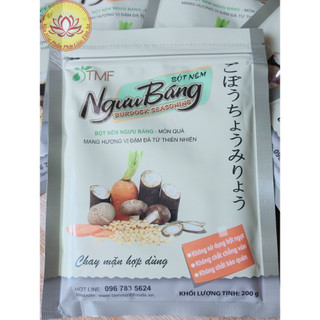 [Thuần chay] Bột Nêm Ngưu Báng 450gram