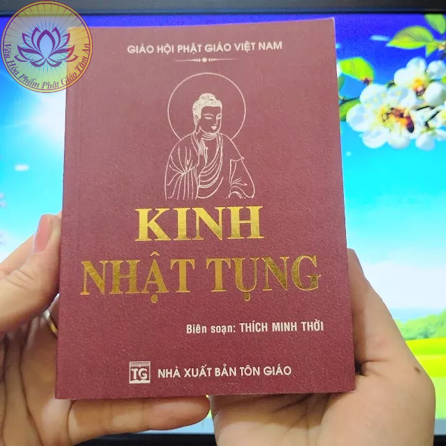 Sách-Kinh Nhật Tụng (Thích Minh Thời_NXB Tôn Giáo)