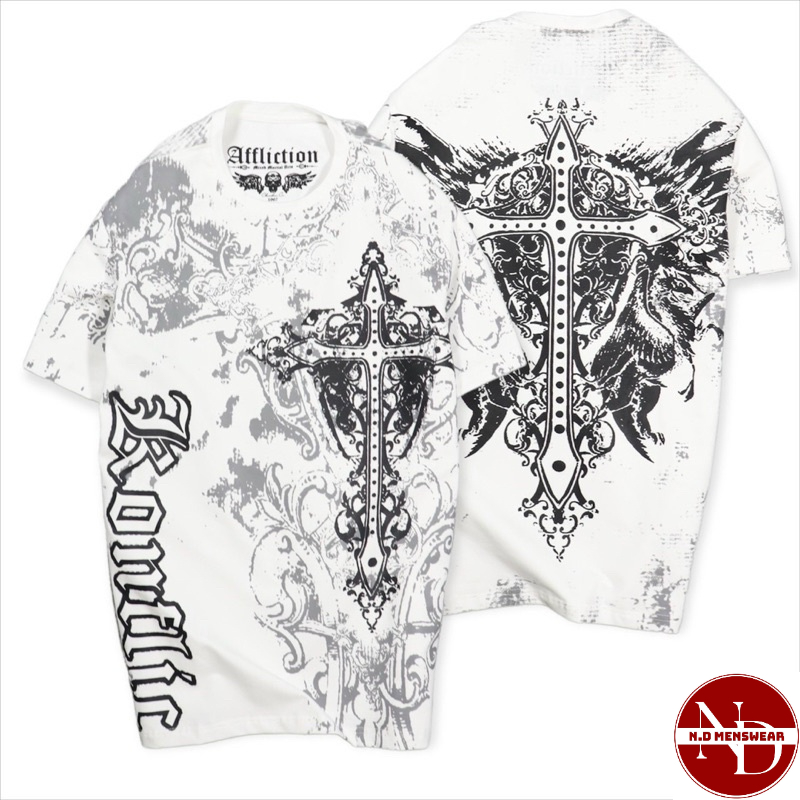 ÁO THUN NAM CỔ TRÒN RONFLIC - N.D MENSWEAR