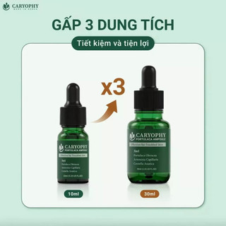 Serum Caryophy 10ml/30ml giảm mụn, phục hồi, mờ thâm, mịn da