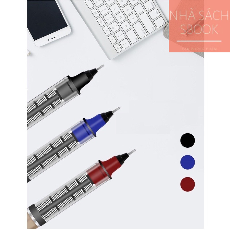 Hộp 12 cây bút nước Baoke - BK111 ngòi 0.5mm