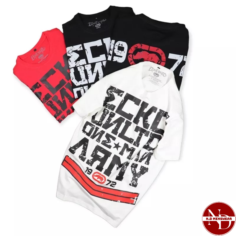 ÁO THUN NAM CỔ TRÒN ECKO ARMY - N.D MENSWEAR