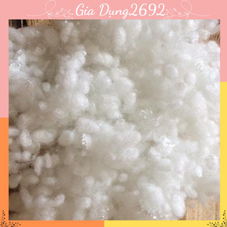 Combo 10 Bông gòn bi nhồi gối thú bông, búp bê,chăn ga gối nệm cao cấp