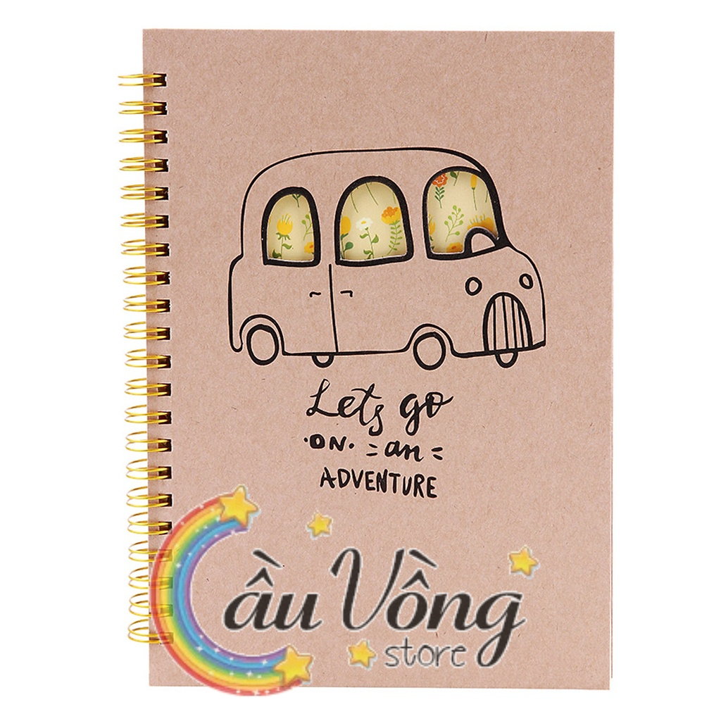 Sổ Tay 120 Trang Khai Trí Stationery Châm Ngôn