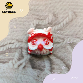 Artisan Keycap - Nút bàn phím cơ resin handmade Sokratis Anh Đào