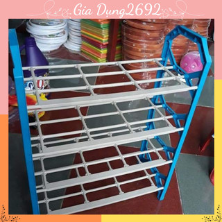 Kệ giày nhựa 4 tầng nhỏ gọn tiện ích