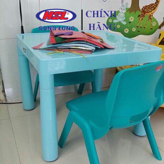 Bàn Ghế Trẻ Em Cho Bé Ngồi Học, Ăn 2391 Song Long