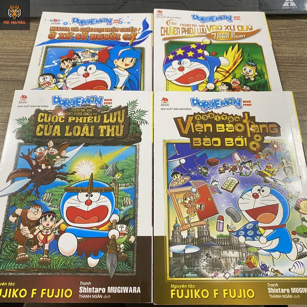 Truyện tranh - Doraemon Movie Story