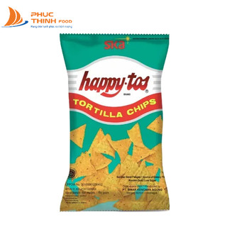 [MUA 15 TẶNG 1] Snack Happy Tos Bắp Vị Phomai Cheddar Giòn Thơm Gói 140g