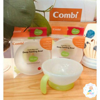 Bát ăn dặm combi, bát ăn sâu lòng combi 81011, 81010
