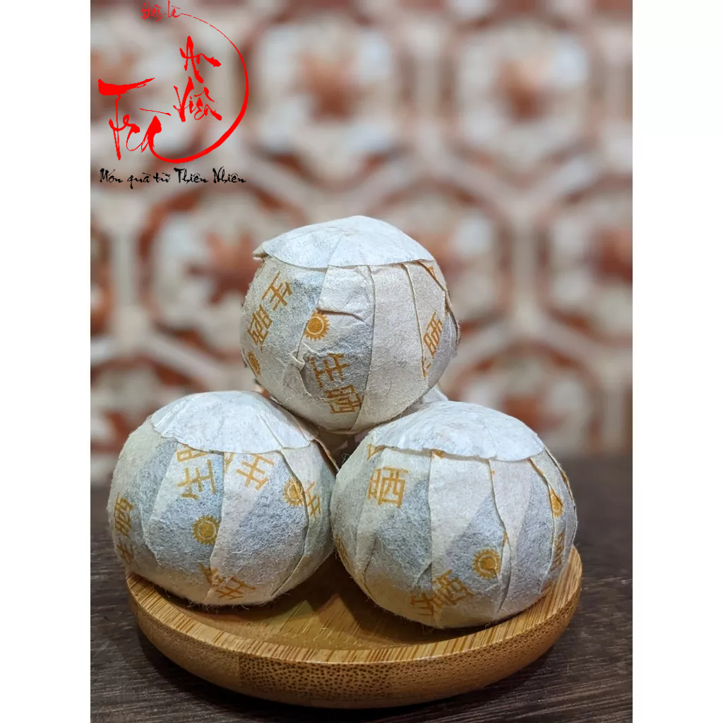 Phổ nhĩ quýt ( tiểu thanh cam ) - phổ nhĩ 10 năm, quýt 3 năm - Vân Nam Trung Quốc