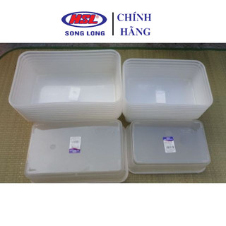 Khay nhựa làm đá song long 2kg, 3kg
