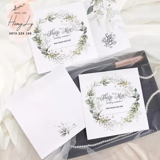 Thiệp cưới vuông ht799