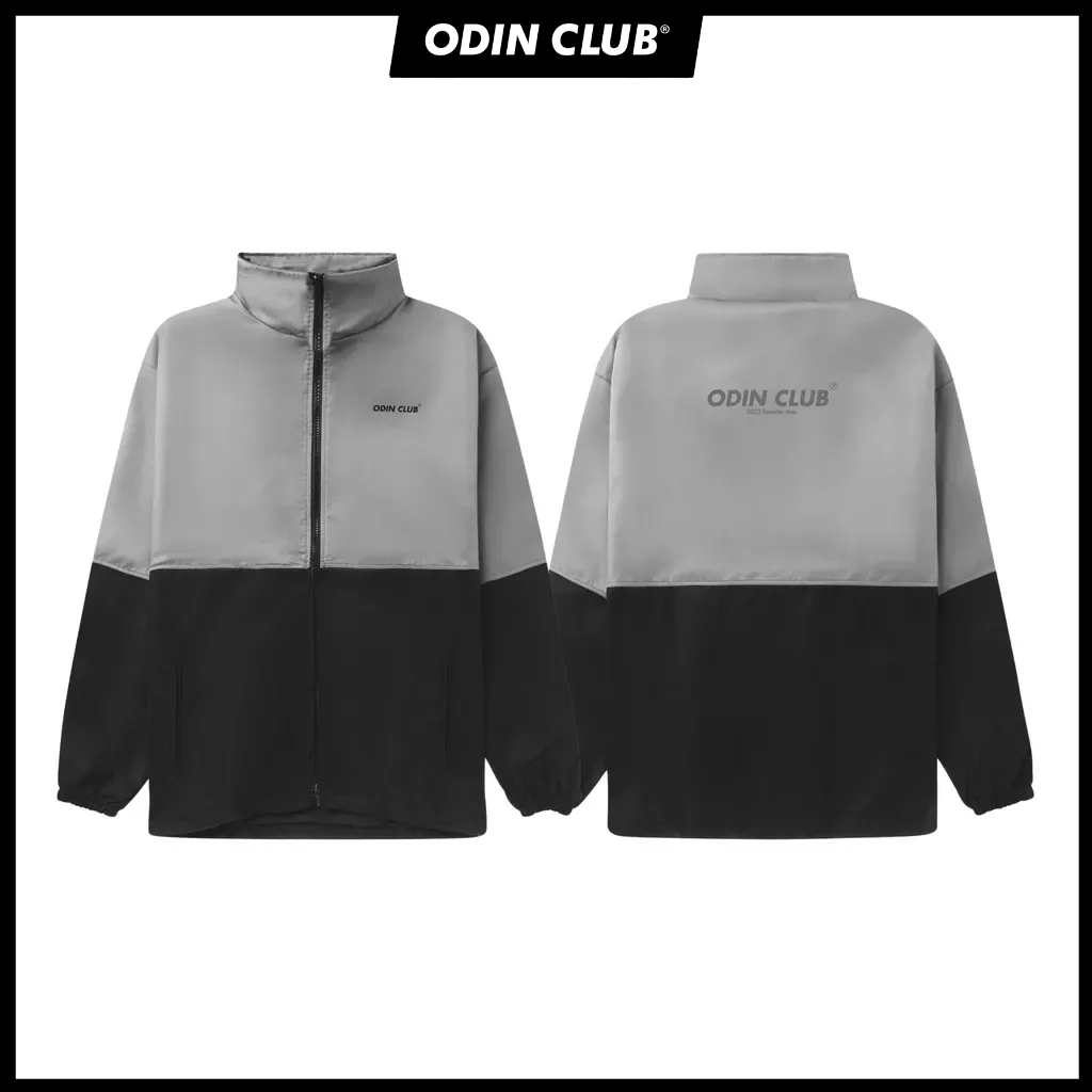 Áo Khoác Gió Doubled ODIN CLUB, Áo khoác gió form rộng 4 mùa, Local Brand ODIN CLUB