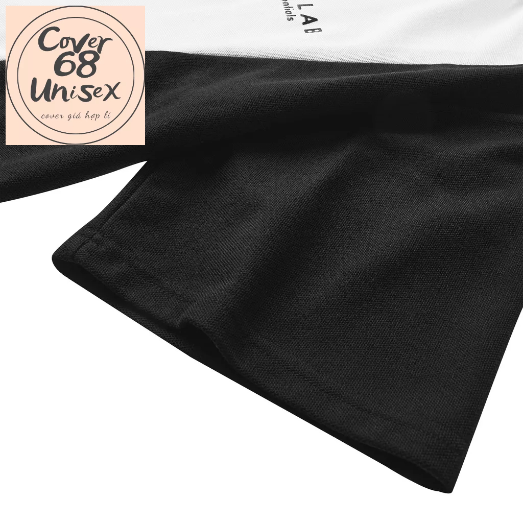 Áo Polo Nam Nữ ngắn tay chất cotton Unisex Teelab Essentials Line AP001 hàng cover