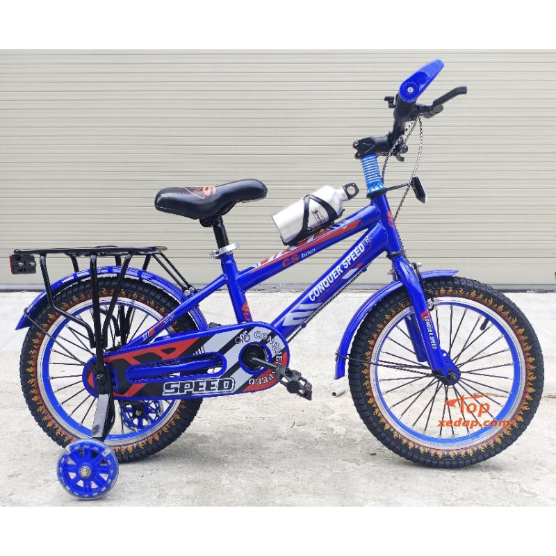 XE ĐẠP TRẺ EM 16INCH CHO BÉ TRAI 4-7 TUỔI CỰC CHẤT ( lấy màu gì nhắn shop )
